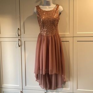 Blush dress